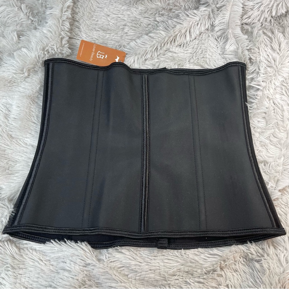 Lover-Beauty Waist Trainer for Women Latex Waist Cincher Corset, Small